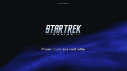 Star Trek Online Title Screen